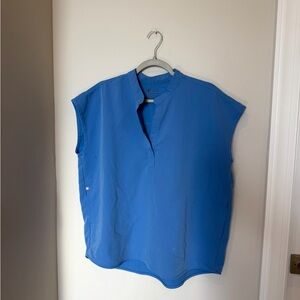 Figs Women's Blue Top